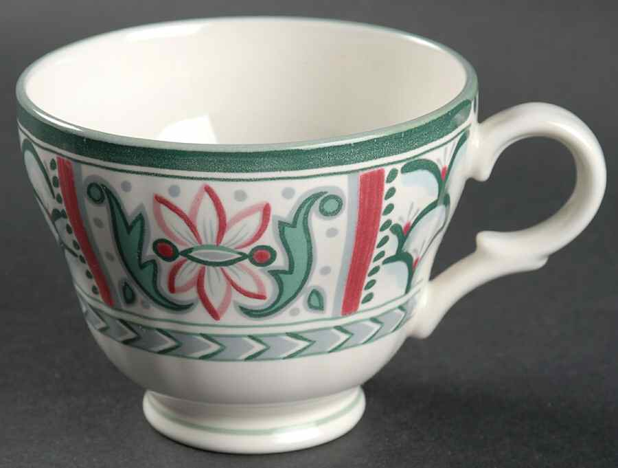 Country Scene Footed Cup by Mikasa-1