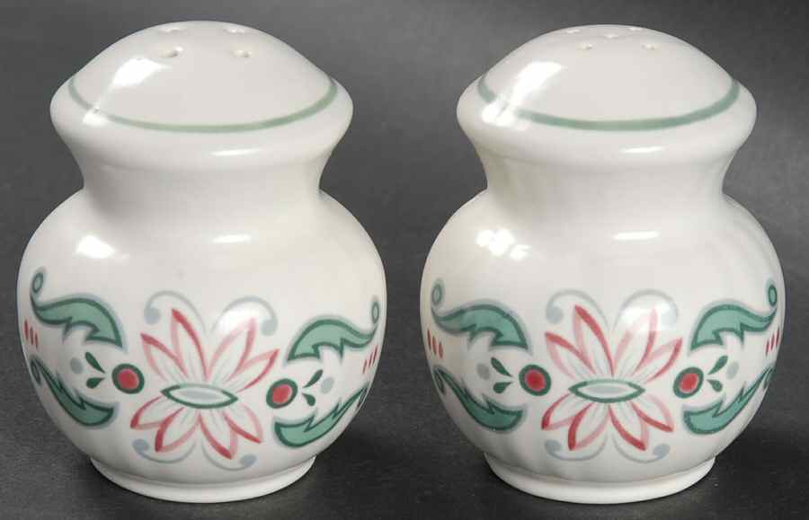Country Scene Salt & Pepper Set by Mikasa-1