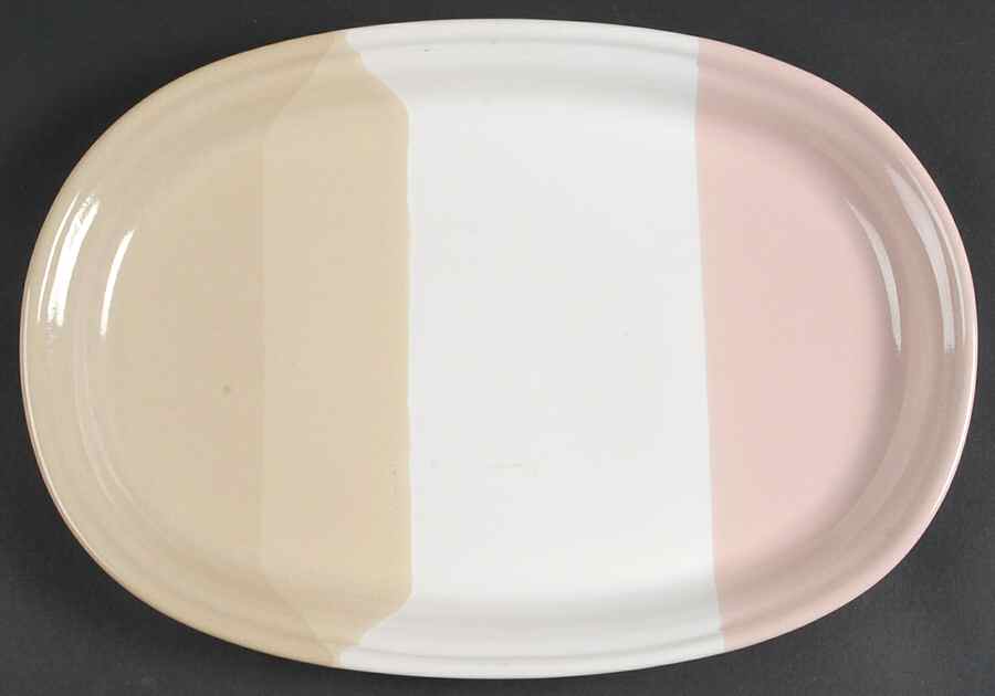 Coral Sea 15" Oval Serving Platter by Mikasa-1