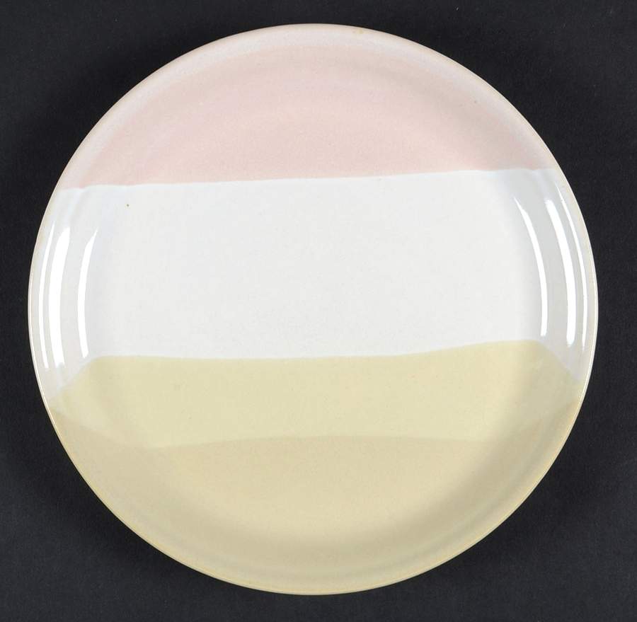 Coral Sea Salad Plate by Mikasa-1