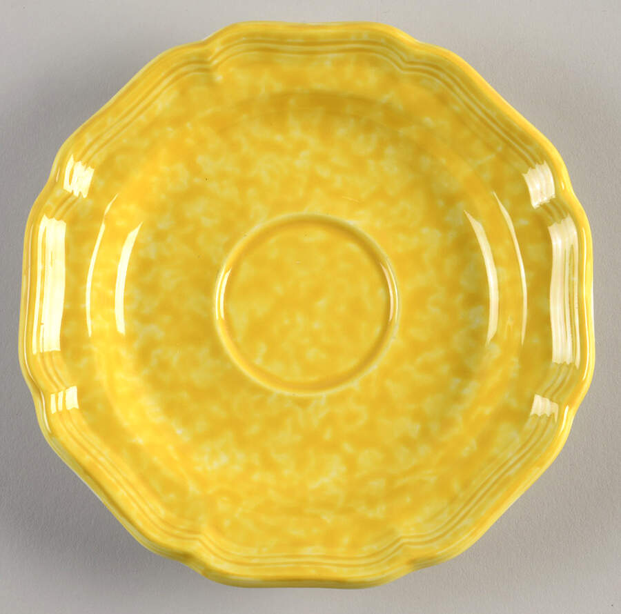 Corn Silk Saucer by Mikasa-1