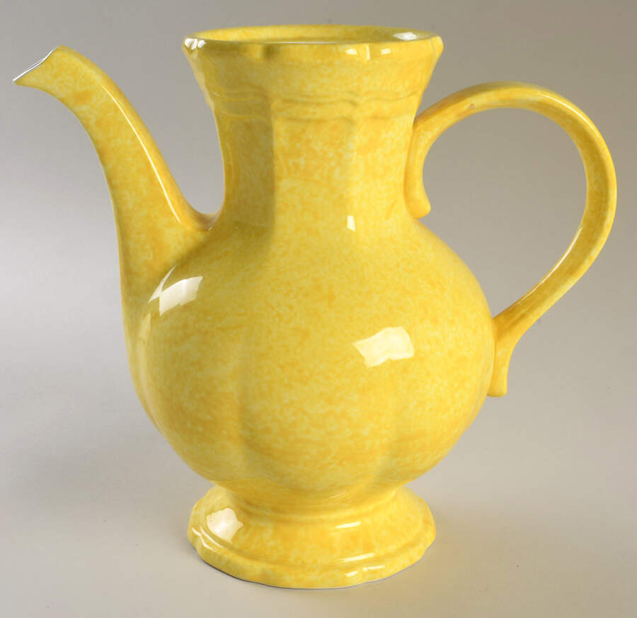 Corn Silk Coffee Pot No Lid by Mikasa-1