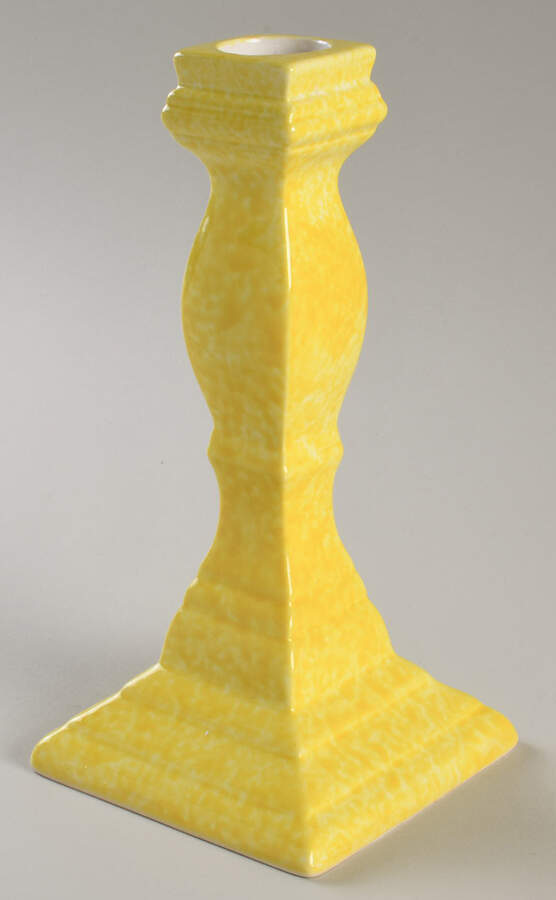 Corn Silk Tall Candlestick by Mikasa-1