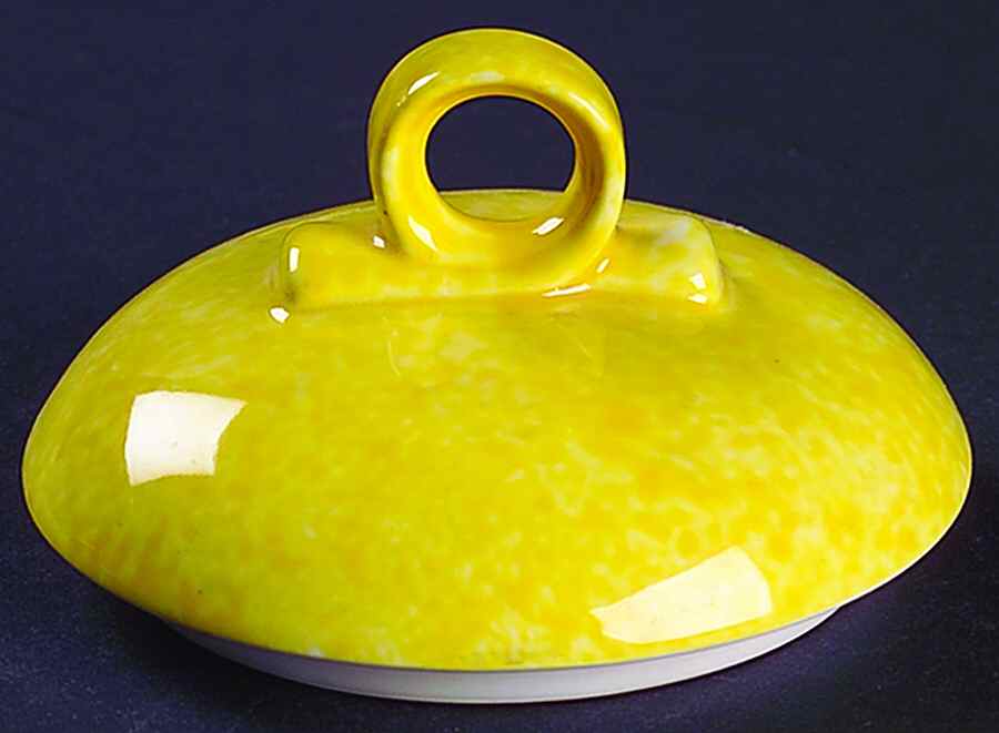 Corn Silk Lid for Sugar Bowl by Mikasa-1