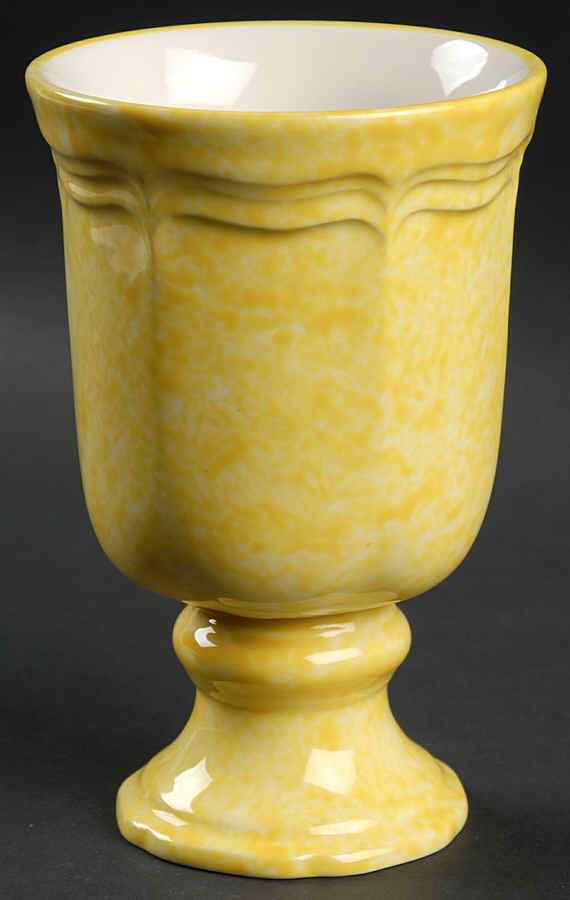 Corn Silk China Goblet by Mikasa-1