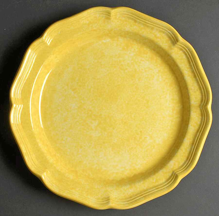 Corn Silk 12" Chop Plate (Round Platter) by Mikasa-1