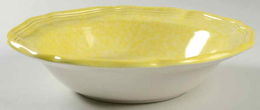 Corn Silk 9" Round Vegetable Bowl by Mikasa-1