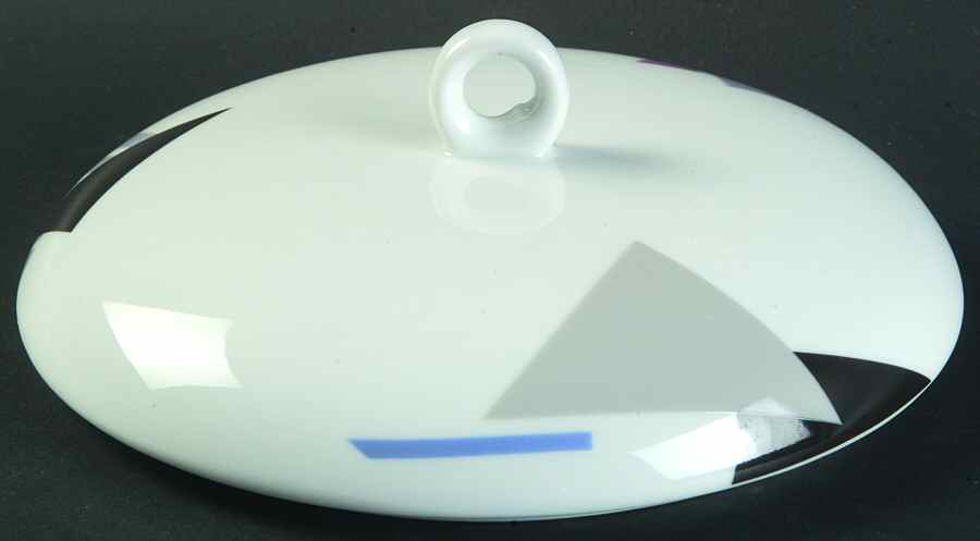 Color Sketch Lid for Round Vegetable by Mikasa-1