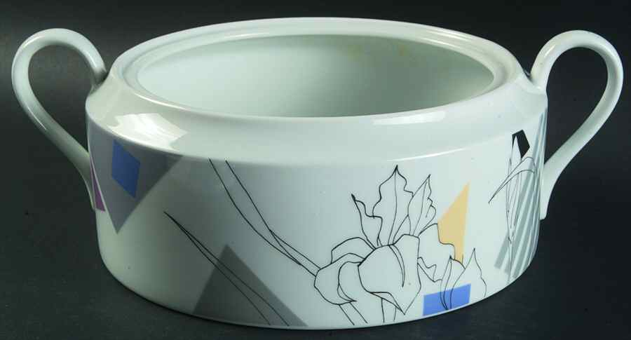 Color Sketch Round Vegetable No Lid by Mikasa-1
