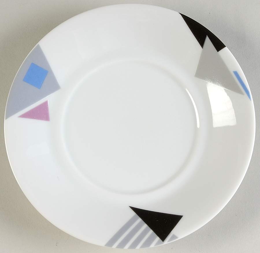 Color Sketch Saucer by Mikasa-1