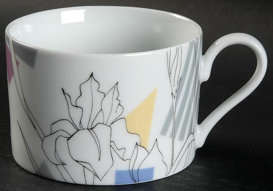 Color Sketch Flat Cup by Mikasa-1