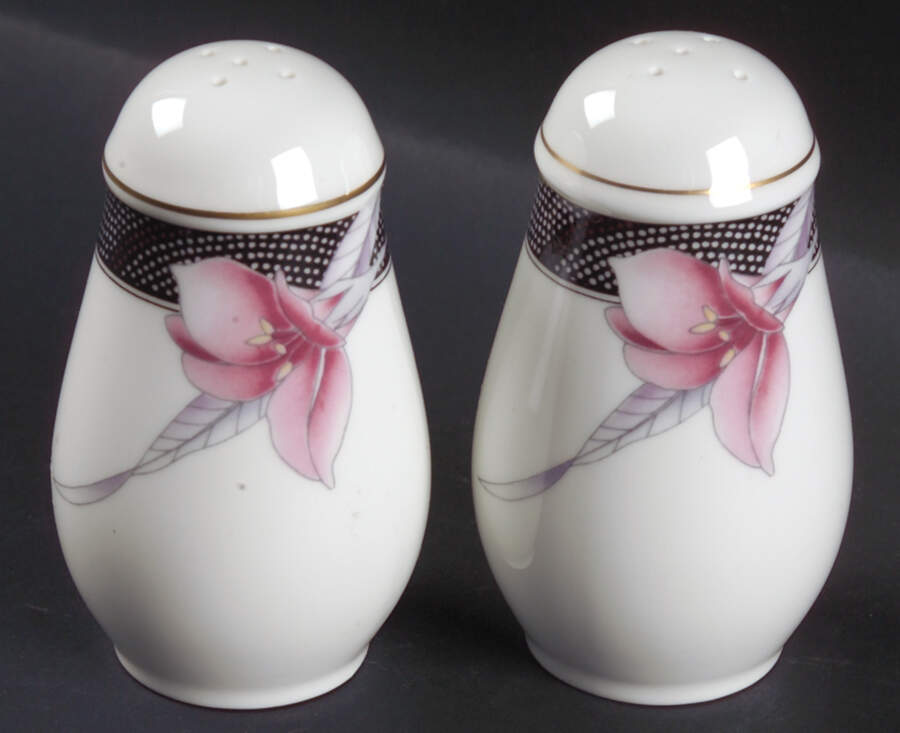 Cosmo Salt & Pepper Set by Mikasa-1