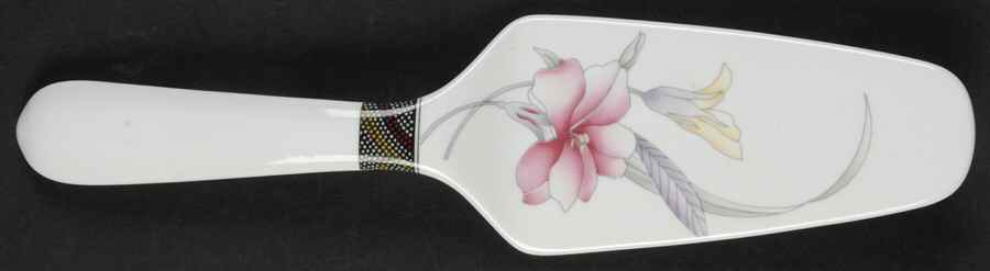 Cosmo Solid Ceramic Pie/Cake Server by Mikasa-1