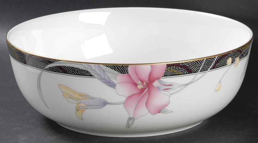 Cosmo 8" Round Vegetable Bowl by Mikasa-1