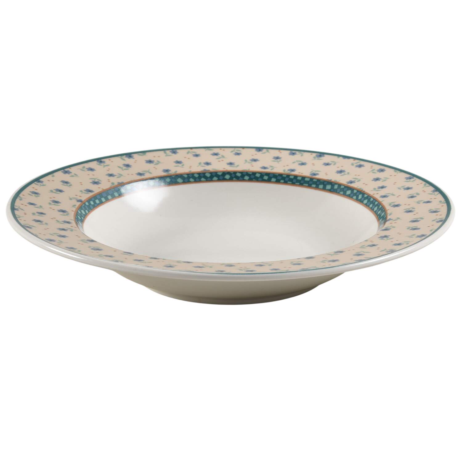 Country Song Large Rim Soup Bowl by Mikasa-1