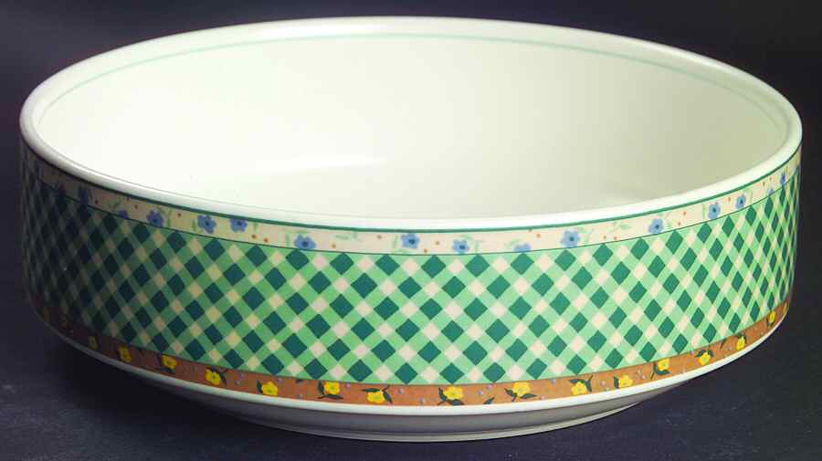 Country Song 8" Round Vegetable Bowl by Mikasa-1