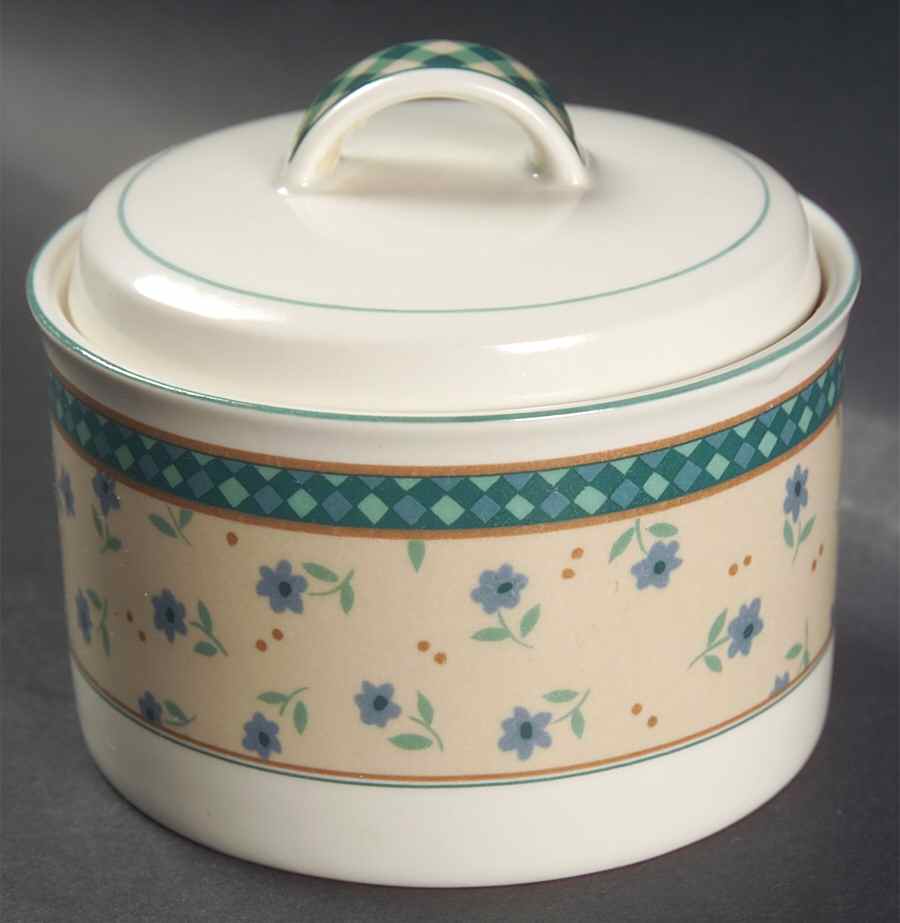 Country Song Sugar Bowl & Lid by Mikasa-1