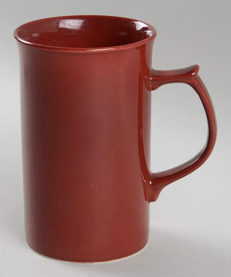 Color Spectrum Cinnabar Cappuccino Mug by Mikasa-1