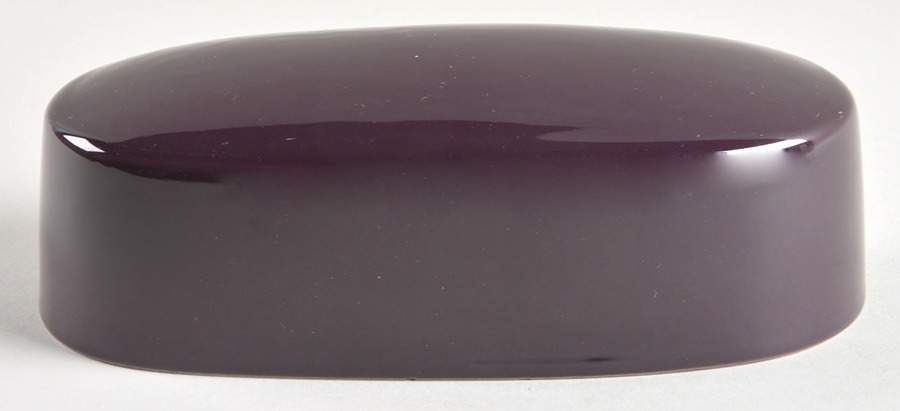 Color Spectrum Aubergine Lid for 1/4 Lb Butter by Mikasa-1