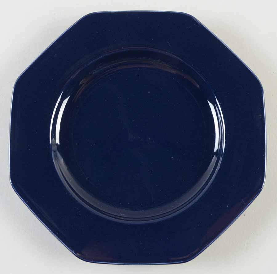 Color Spectrum Bristol Blue Salad Plate by Mikasa-1
