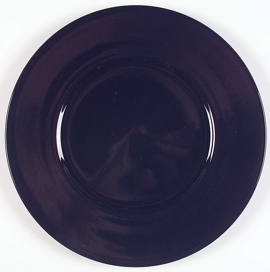 Color Spectrum Bristol Blue Service Plate (Charger) by Mikasa-1