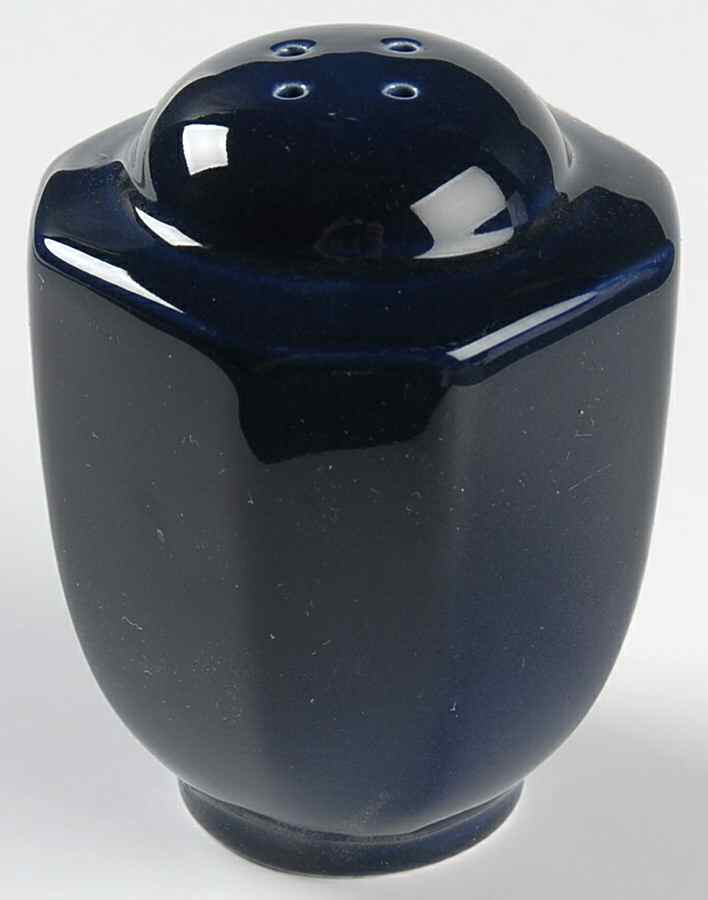 Color Spectrum Bristol Blue Salt Shaker by Mikasa-1