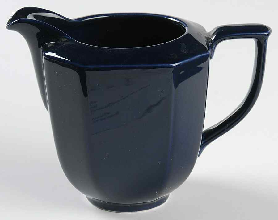 Color Spectrum Bristol Blue Creamer by Mikasa-1