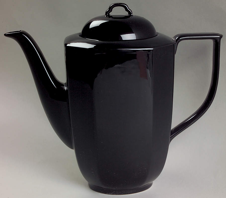 Color Spectrum Indigo Black Coffee Pot & Lid by Mikasa-1