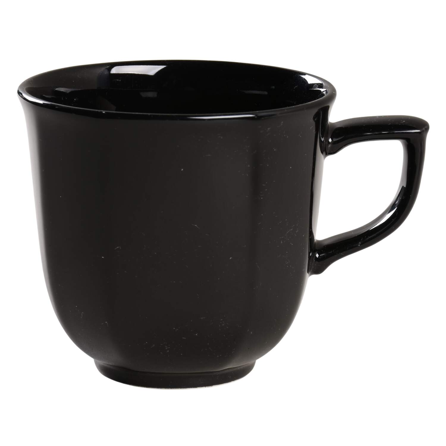 Color Spectrum Indigo Black Flat Cup by Mikasa-1