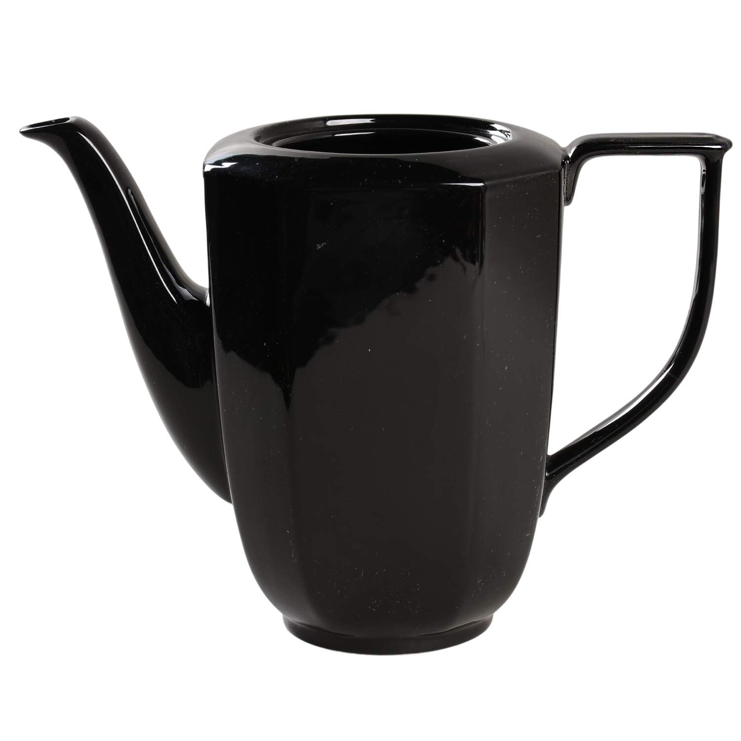 Color Spectrum Indigo Black Coffee Pot No Lid by Mikasa-1