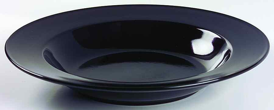 Color Spectrum Indigo Black 11" Individual Pasta Bowl by Mikasa-1