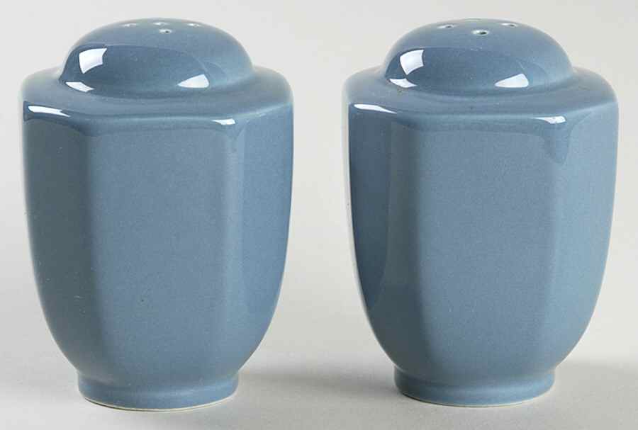 Color Spectrum Colonial Blue Salt & Pepper Set by Mikasa-1