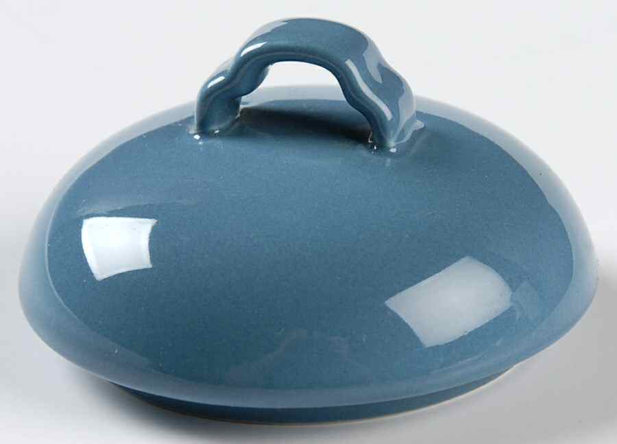Color Spectrum Colonial Blue Lid for Sugar Bowl by Mikasa-1