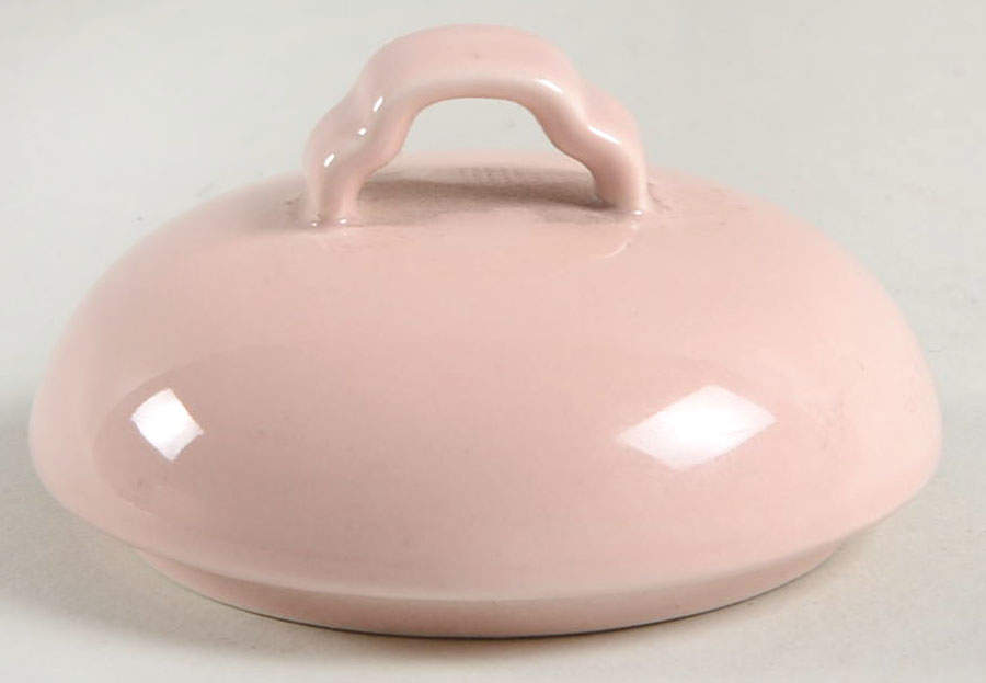 Color Spectrum Rose Lid for Sugar Bowl by Mikasa-1