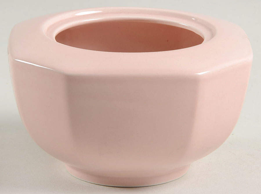 Color Spectrum Rose Sugar Bowl No Lid by Mikasa-1