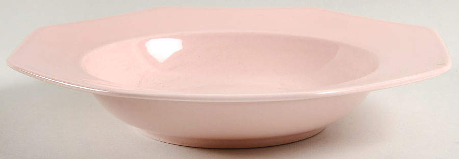Color Spectrum Rose Large Rim Soup Bowl by Mikasa-1
