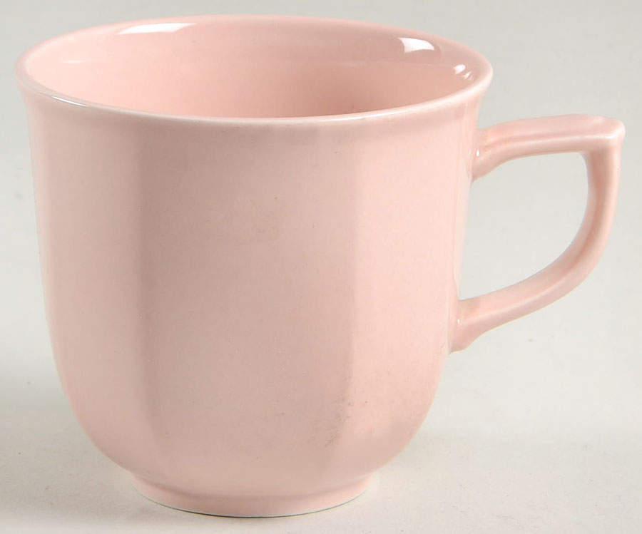 Color Spectrum Rose Flat Cup by Mikasa-1
