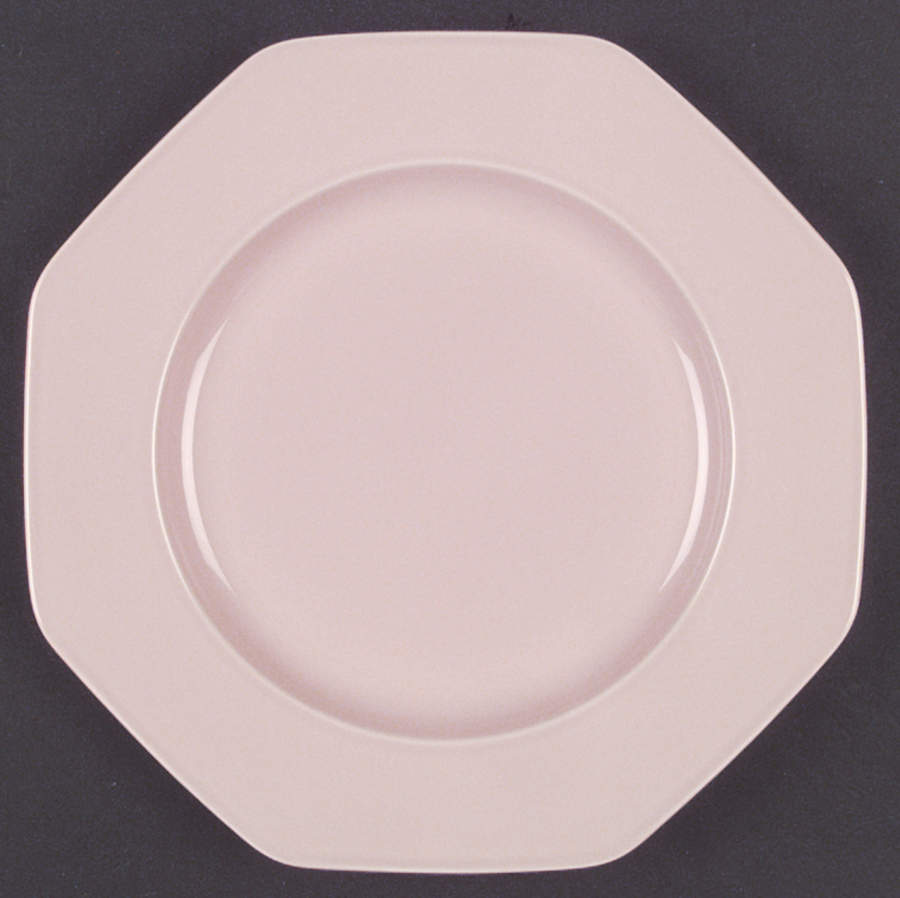 Color Spectrum Rose Dinner Plate by Mikasa-1