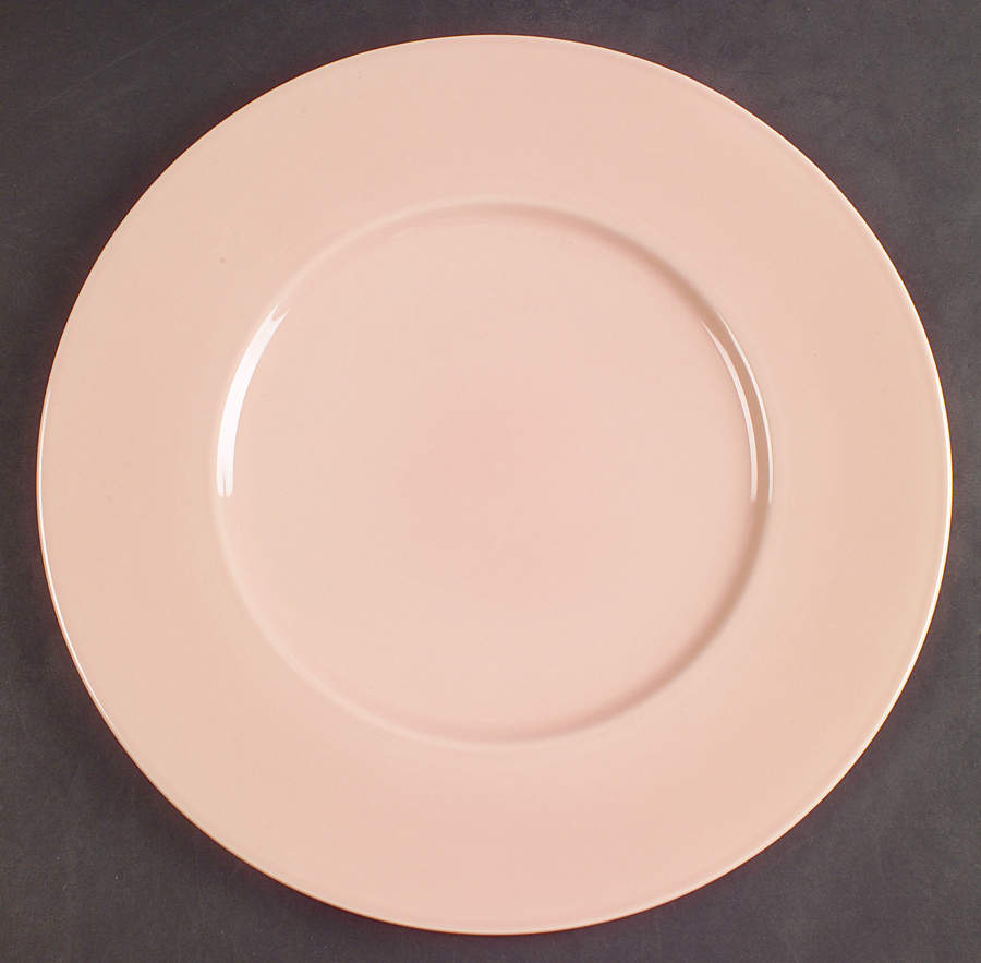Color Spectrum Rose Service Plate (Charger) by Mikasa-1