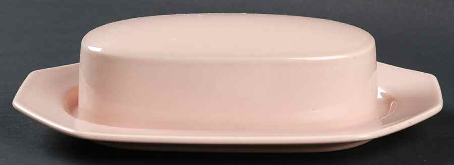 Color Spectrum Rose 1/4 Lb Covered Butter by Mikasa-1