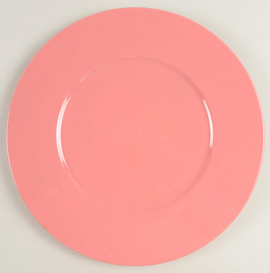 Color Spectrum Rose Blush Service Plate (Charger) by Mikasa-1