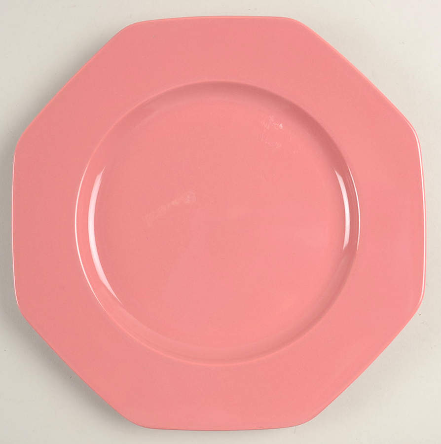 Color Spectrum Rose Blush Dinner Plate by Mikasa-1