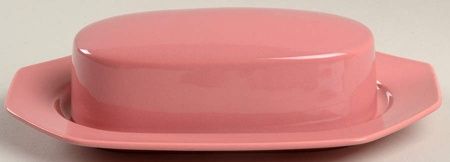 Color Spectrum Rose Blush 1/4 Lb Covered Butter by Mikasa-1