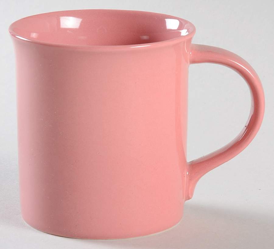 Color Spectrum Rose Blush Mug by Mikasa-1