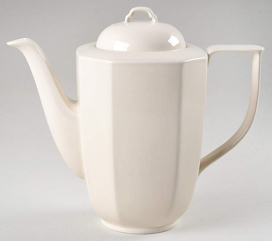 Color Spectrum Sandrift Coffee Pot & Lid by Mikasa-1