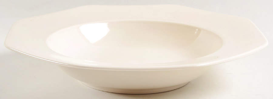 Color Spectrum Sandrift Large Rim Soup Bowl by Mikasa-1