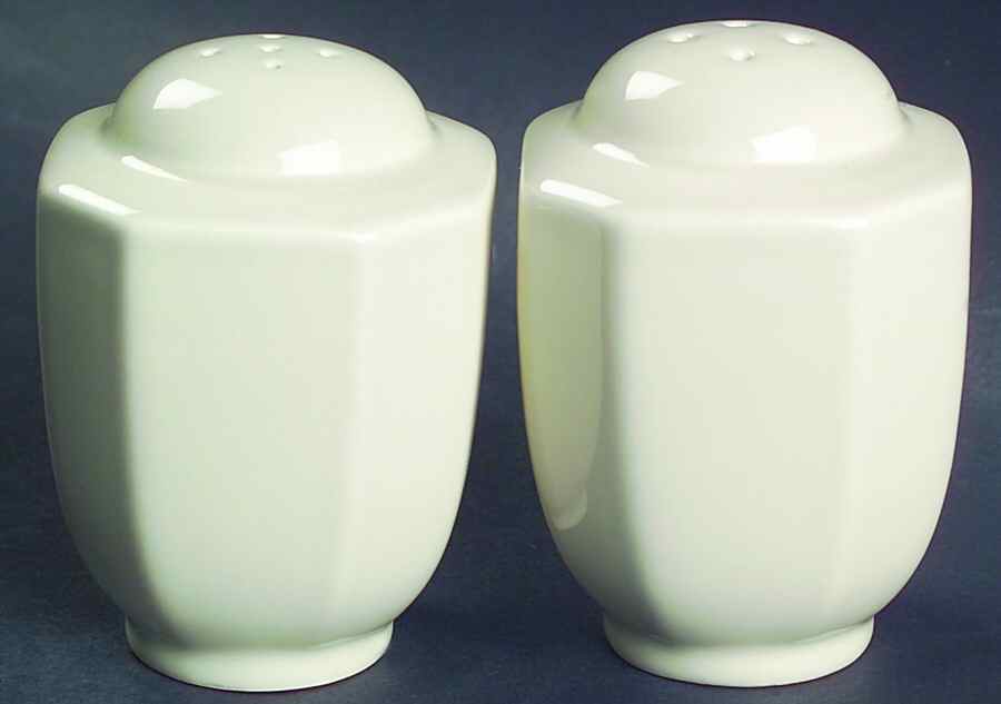 Color Spectrum Sandrift Salt & Pepper Set by Mikasa-1