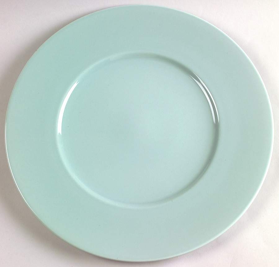 Color Spectrum Sage Service Plate (Charger) by Mikasa-1