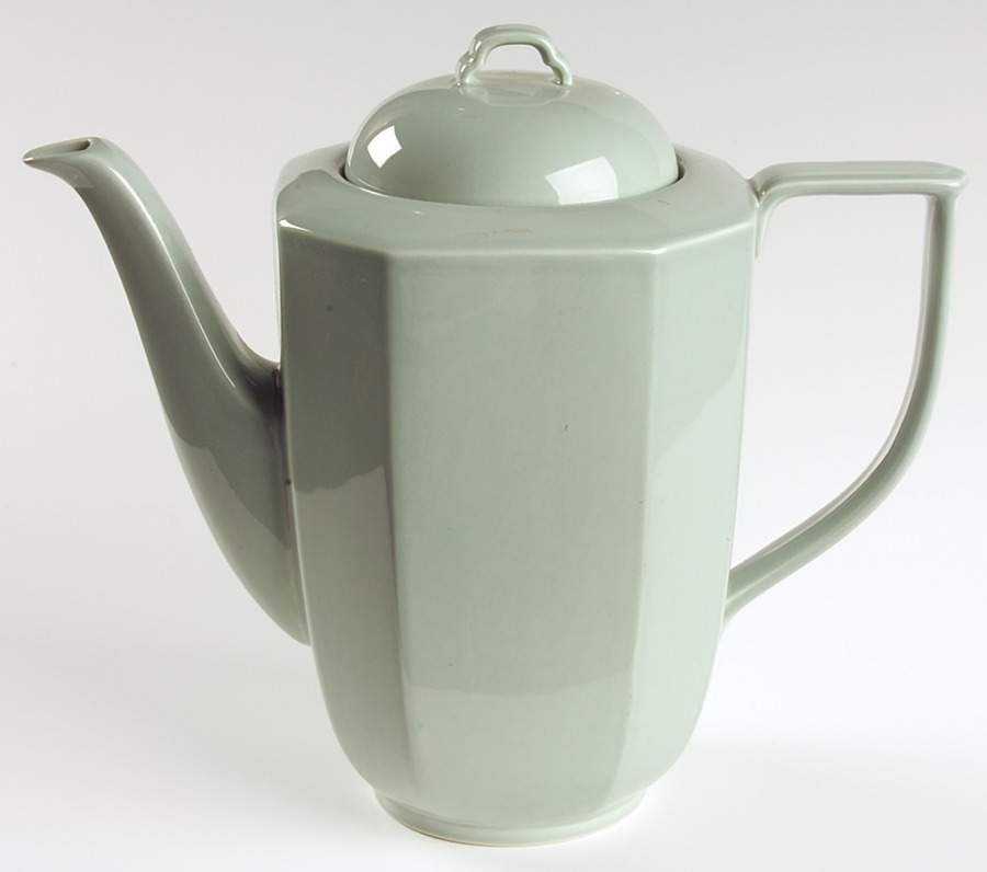 Color Spectrum Sage Coffee Pot & Lid by Mikasa-1