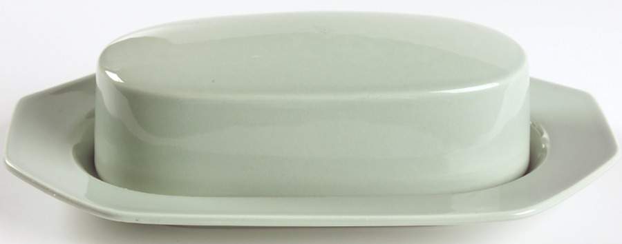 Color Spectrum Sage 1/4 Lb Covered Butter by Mikasa-1